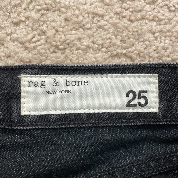 Rag & Bone Bitty High-Rise 2.5" Short INDIO Size 26 - Picture 8 of 8